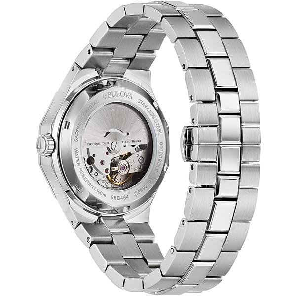 Bulova Classic Automatic Mechanical Men's Metal 96B464 Wrist Watch