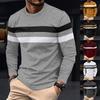 Tricou Bărbați O-Gât Îmbrăcăminte Îmbrăcăminte în aer liber mânecă lungă Imprimare Designer de modă Vintage