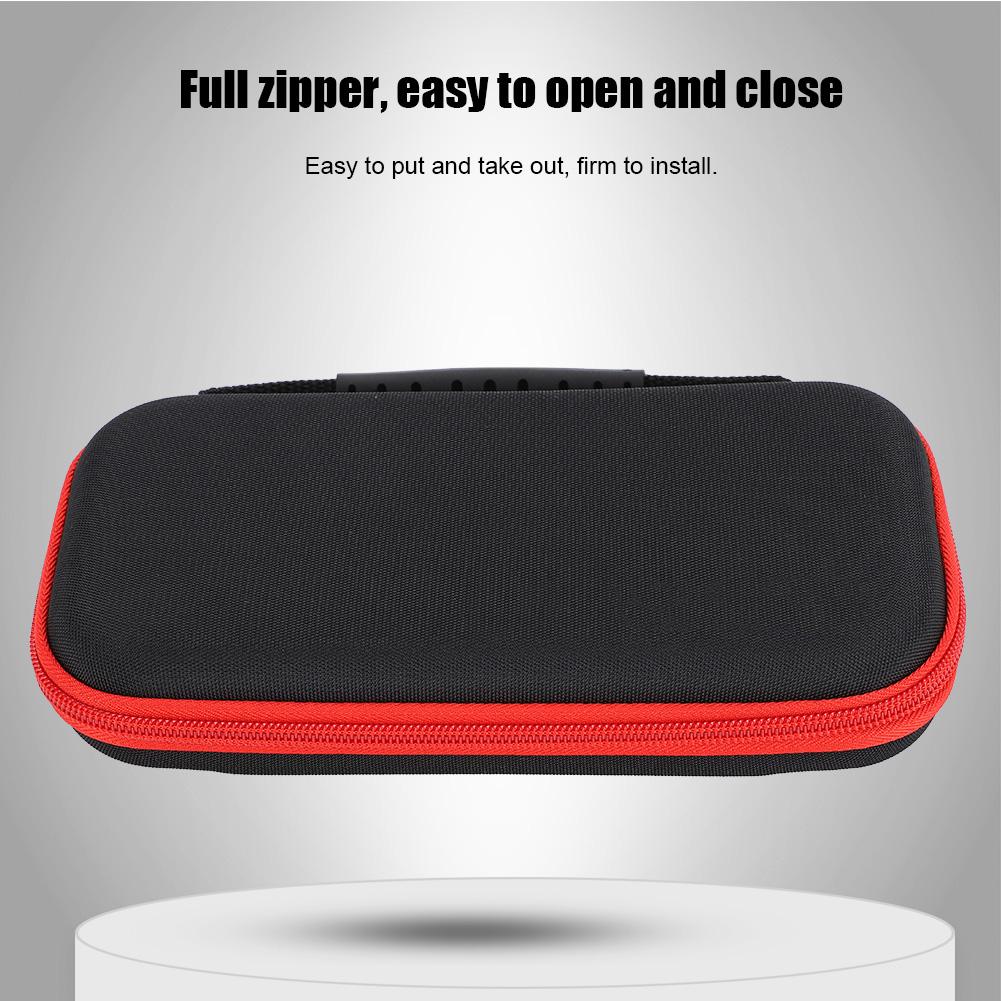 Nylon Cloth Outdoor Portable Waterproof Drop Resistance Game Machine Storage Protection Bag for Switch Lite Host