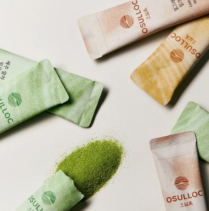 Osulloc Samdayeon Original Milk Tea – Premium Jeju Black Tea Blend