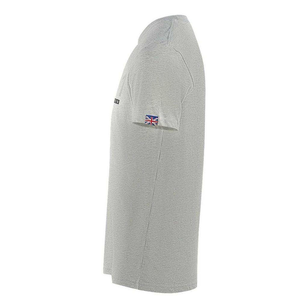 Aquascutum Mens London 1851 Split Logo T-Shirt