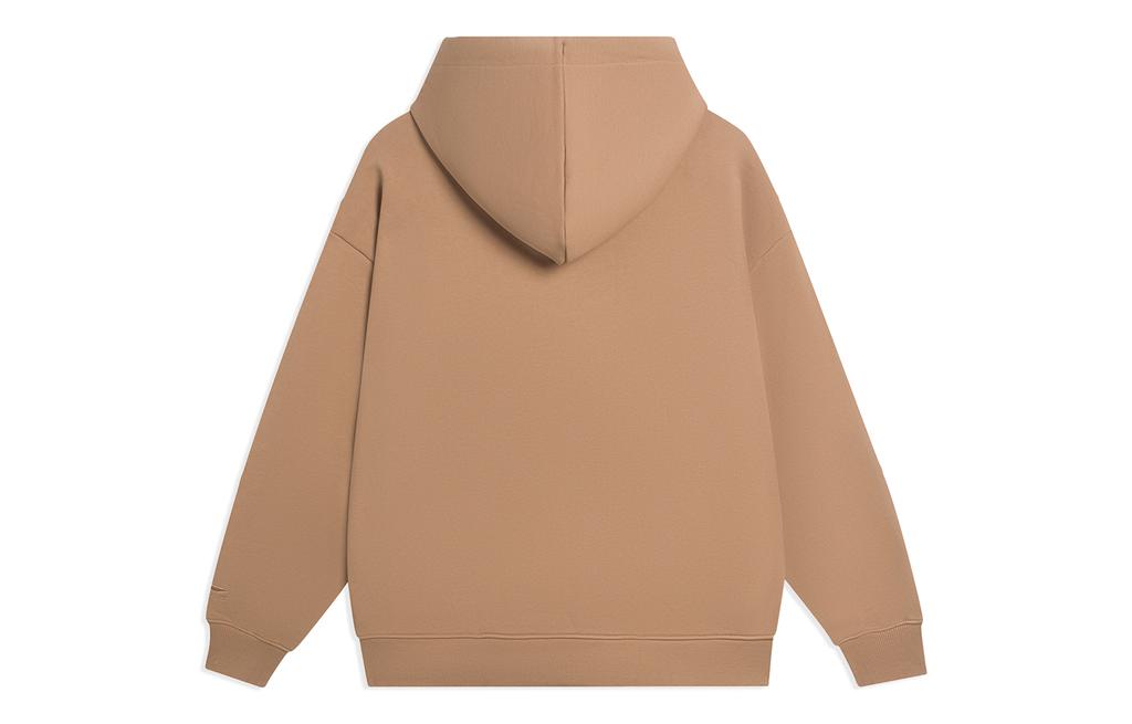 Men's Sweatshirt Li-Ning Li Ning Counterflow Sweatshirt Unisex Smoke Brown