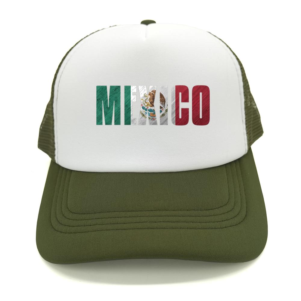 Dominican Republic DR Trucker Hats Unisex Women Country Flag Baseball Cap Cool Summer Mesh Net Snapback Hat MZ