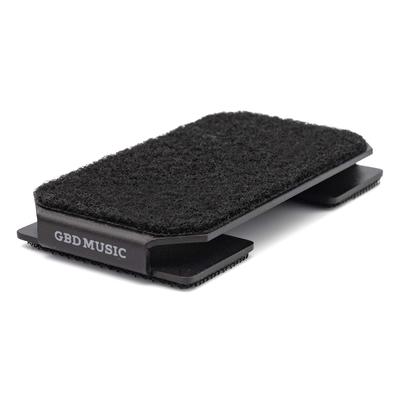 Thin Pedal 100mm Compact Pedal Riser for Effects