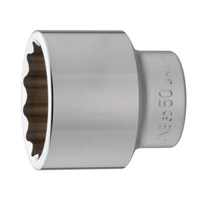 Socket 50mm Wrench Size (12-point) HP6D-50, 19.0mm (3/4") Drive,