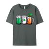Irish Beer Ireland Flag St Patricks Day Leprechaun Printed Group Unisexs Top TShirts 2024 Hot Sale Fall Camisa Cotton Tops