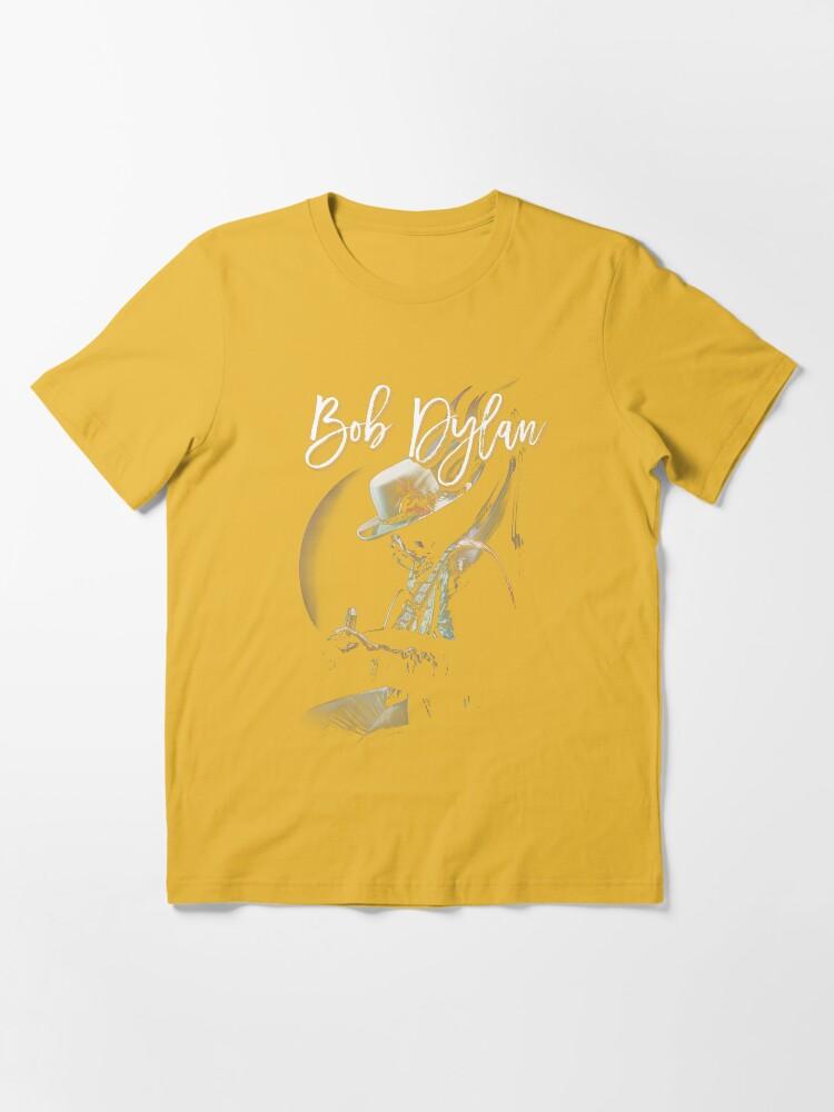 Bob Dylan Singer Music Style Vintage Song 90s Retro Folk Essential T-Shirt