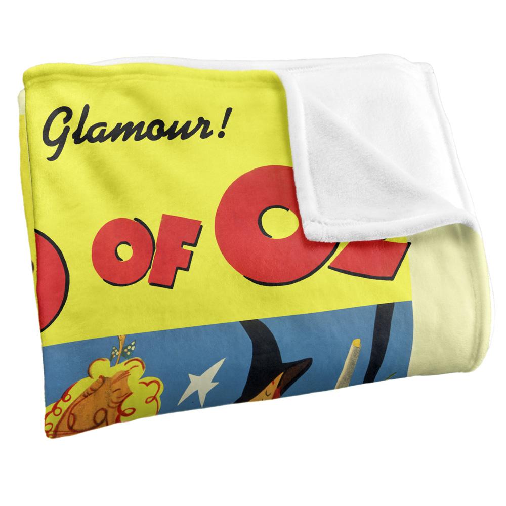 The Wizard Of Oz Movie Poster Blanket