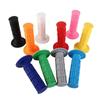7/8'' 22mm Anti-Slip Motorcycle Handle Grips Brake Hand Grips Motorbike Handle Bar Soft Rubber