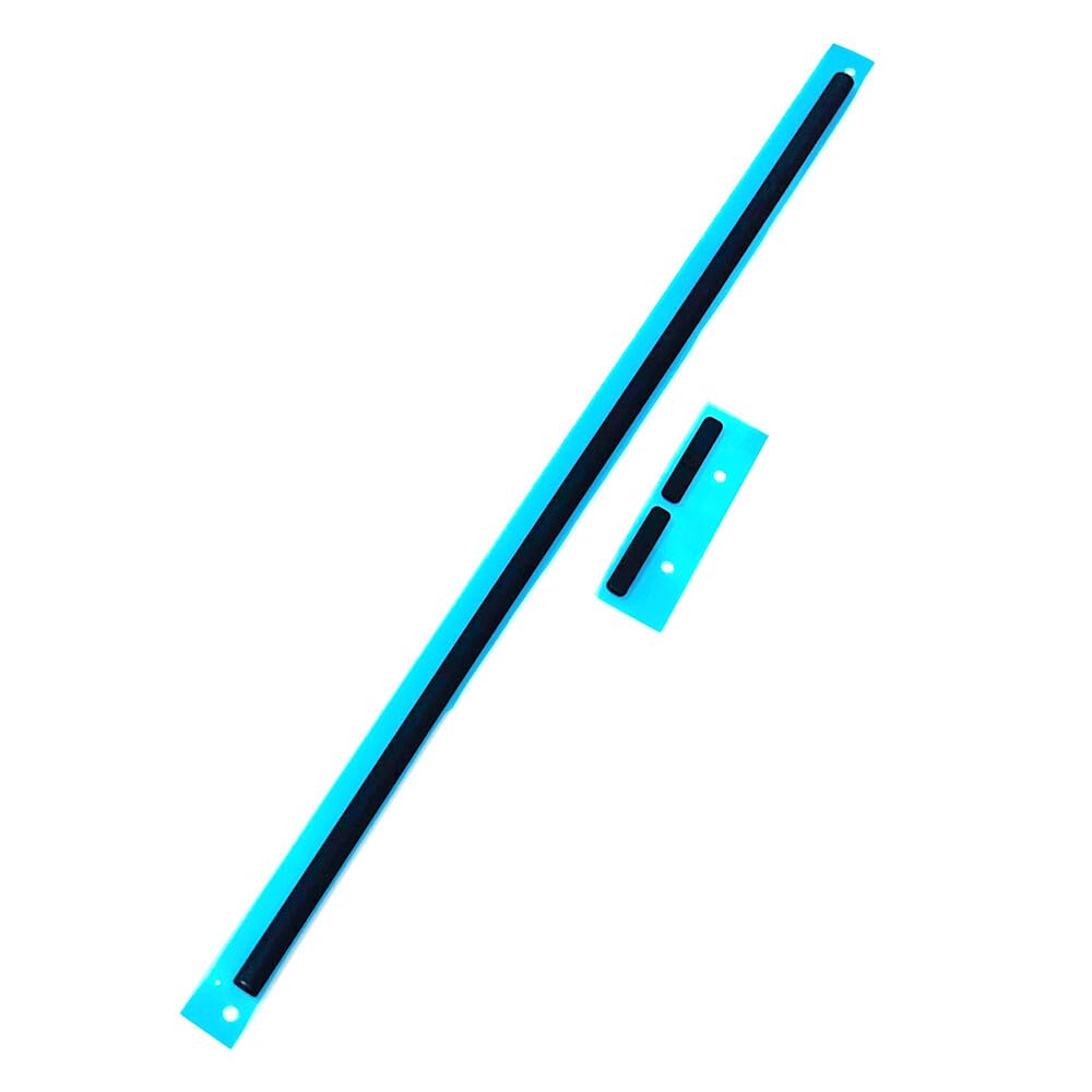 HSSDTECH Laptop Bottom Rubber Feet - Anti-Slip Pads for Lenovo ThinkPad X1 Extreme 4th Gen (20Y5, 20Y6), X1 Extreme Gen 5 (21DE, 21DF), Black (3-Pack)