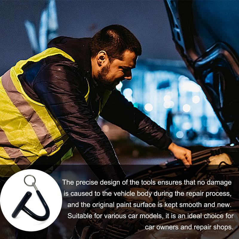 Auto Body Dent Repair Auto Body Car Dent Remover Car Damage Removal With Rod Hanger S-Hook T-Lever Holder Leverage Tool For SUV