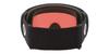 Oakley Goggles 0OO7110 Matte Sapphire Iridium Free Size Black/Prizm