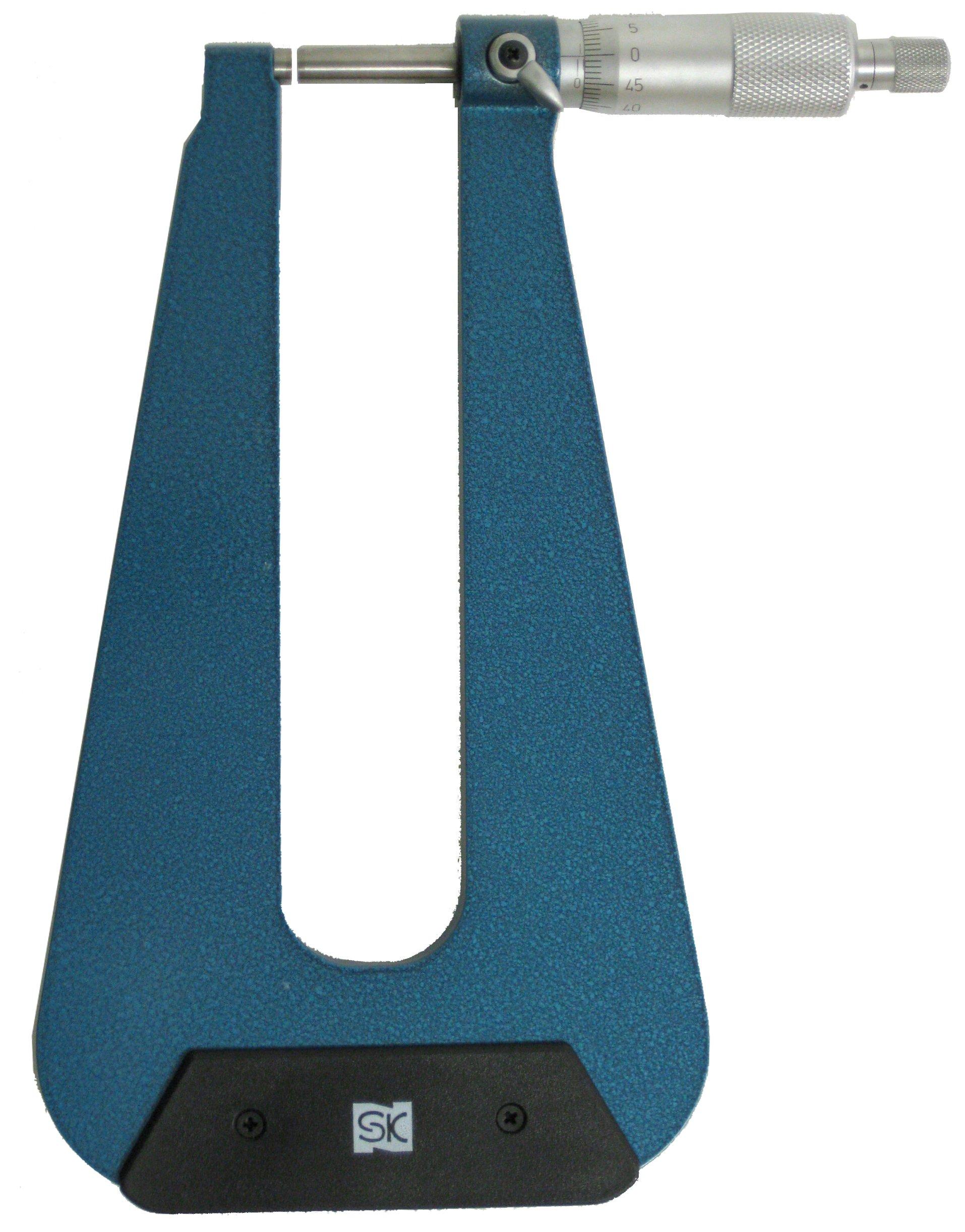 

Niigata Seiki SK outer micrometer steel plate type U-shaped 0-25mm MC203-150U