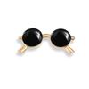 Xiao Zhan Style Mini Sunglasses Brooch Pin – Trendy Accessory for Clothing, Hats, and Bags