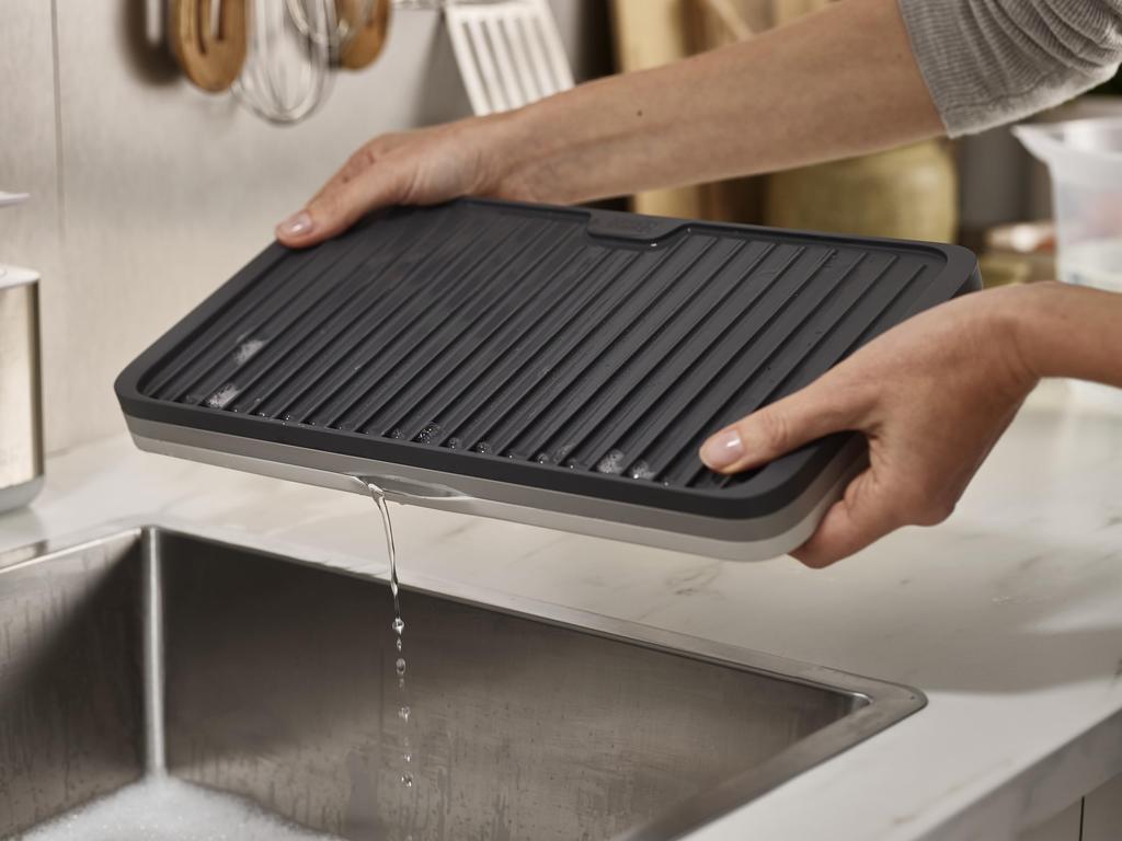 Joseph Joseph Polypropylene Tear Expandable Dish One Size [Genuine Product] Drainer, Gray,