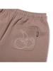 KIRSH Line Detail Track Shorts [Brown]