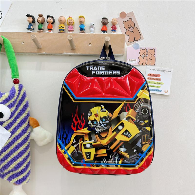 Adorable Cartoon Kids Backpack For Toddlers 1-4 Years Old With Cute Hard Shell Design