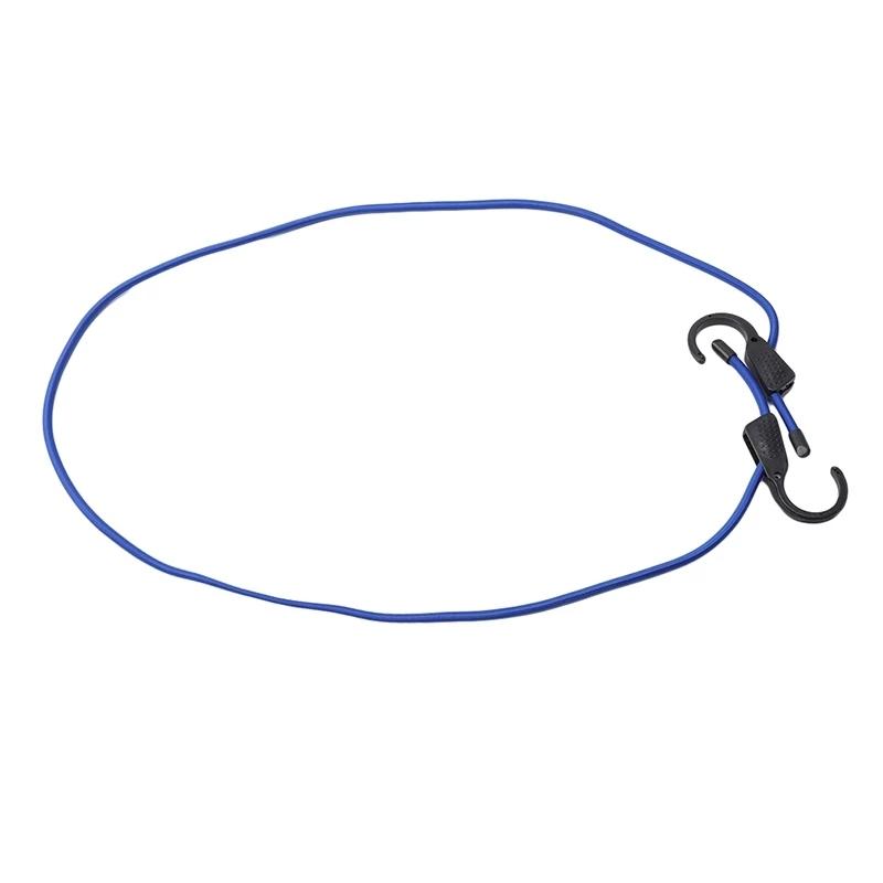 Best Strong Elastic Strap Adjustable Tension Car Clothesline Hook Cargo Luggage Lashing Buckle Rope For Motorcycle Travel New