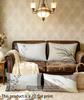 Floral & Grass Patterned Pillowcase Suitable For Sofa Bedroom Car Pillow Cover Cushion Rectangular Back Cushion