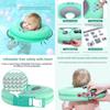 Cute Seal Fish Flamingo Pattern Children Non Inflatable Swimming Neck Ring For Infants