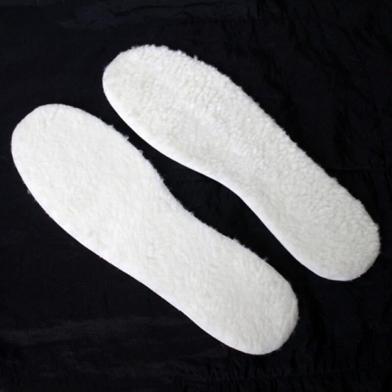 fleece insole, fur insole, sheepskin insole