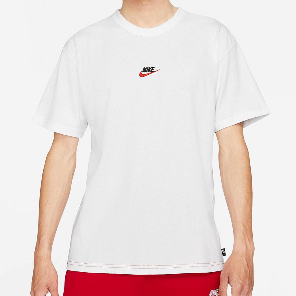 Nike Set-in Sleeve T-Shirt Men's White (Unisex) T-Shirts DB3194 101