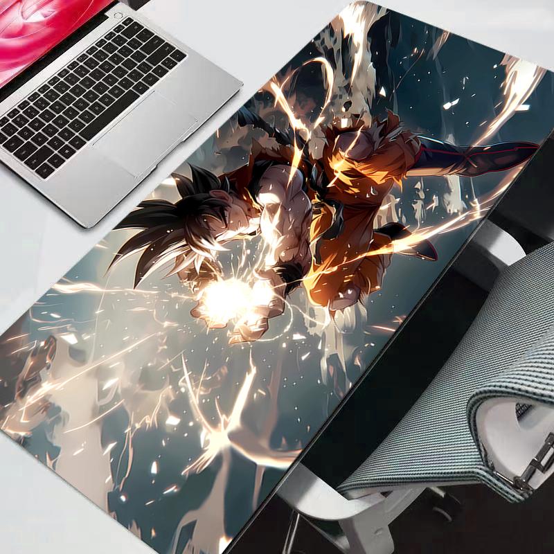Mouse Pad Cool Dragon Ball DBZ Gaming Accessories New Keyboard Desk Mat Gamer Carpet Mousepad Mouse Pads Mats anime
