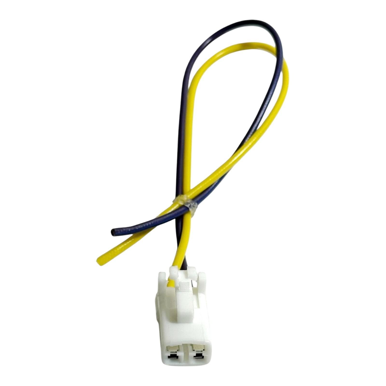 2 Term HVAC Blower Motor Connector Fits Nissan Scion Subaru