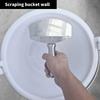 Professional Steel Scraper Tool Ergonomic Handle Putty Scraper  Simple Use for DIY Enthusiasts & Home Improvement Projec