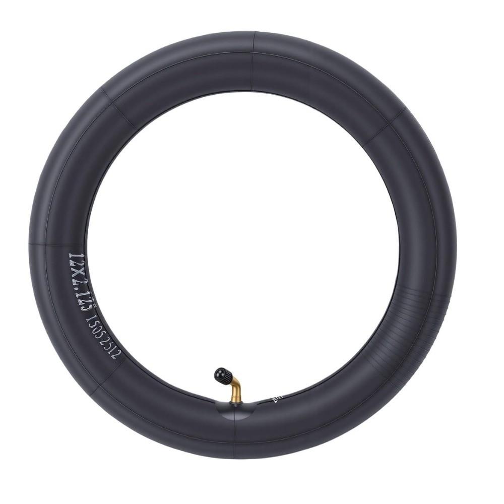2PCS 12x2.125 Inch 12x2.125 Bike Inner Tube Black Electric Scooter Inner Tube Tricycles