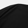 MOIF [Aw25] Baggy Mockneck L/S Tee / Black