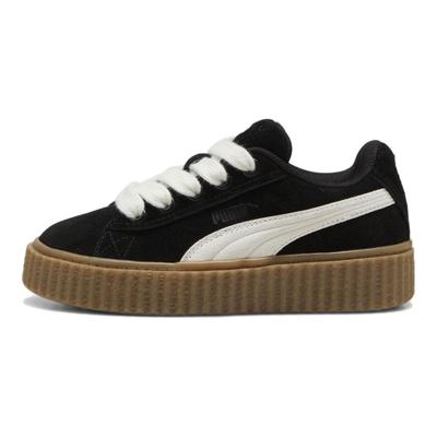 Fenty x Creeper Phatty Detské Čierna Teplá Biela Detské Tenisky Guma 396830-01