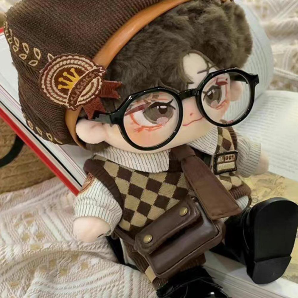 Kazak Peluş Bebek Kıyafetleri Postacı Niteliksiz Bebek Kıyafetleri Pamuklu Bebek Kıyafetleri 20cm Pamuklu Bebek