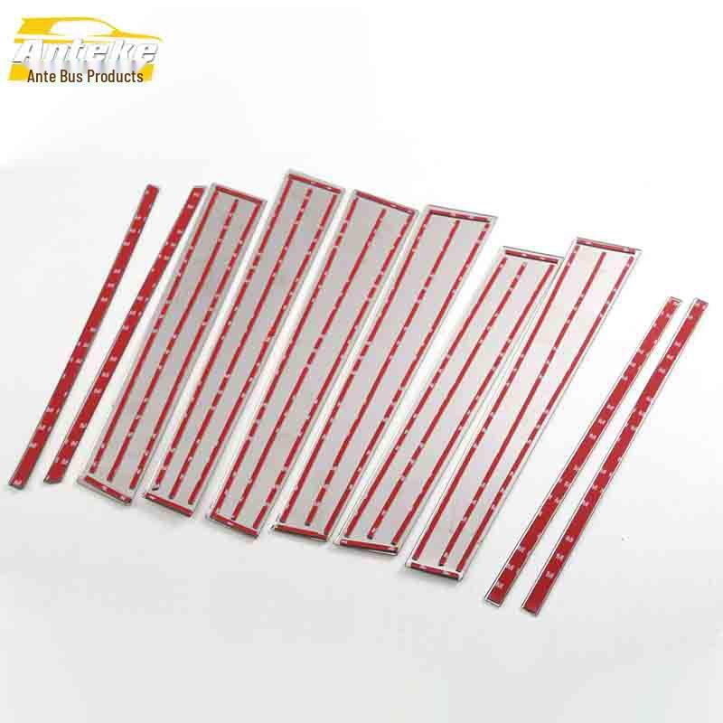 Roewe RX8 Stainless Steel Window Trim and Body Decoration Strip.