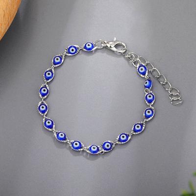 Female Bracelet Hip Hop Decorative Adjustable Creative Evil Demon Eyes Adults Bracelet Jewelry Accessories