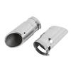 2 pieces suitable for C180 car exhaust muffler tip stainless steel pipe chrome plated modified car r