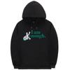 Barbie Movie Inspired I Am Kenough Printed Hoodie Men Loose Fit Casual Sport Sweatshirt Fall