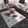 Anime Cartoon Design Chair Mat - Non-Slip Carpet for Office Chair, Home Decor, Living Room, Bedroom, Game Room & Dormitory (Seasonal Gift).E095