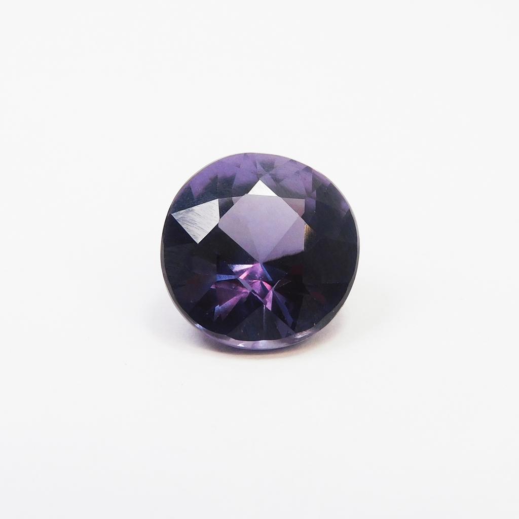 CERTIFIED 7.35 Carat Natural Alexandrite Color Change Round Cut Loose Gemstones