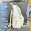 Women's Star Embroidered Backpack Junior Senior High School Schoolbag