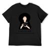 I Myself Am Strange and Unusual T-Shirt Oversized Luxury Designer Summer Top Anime Tshirt Mens Clothes