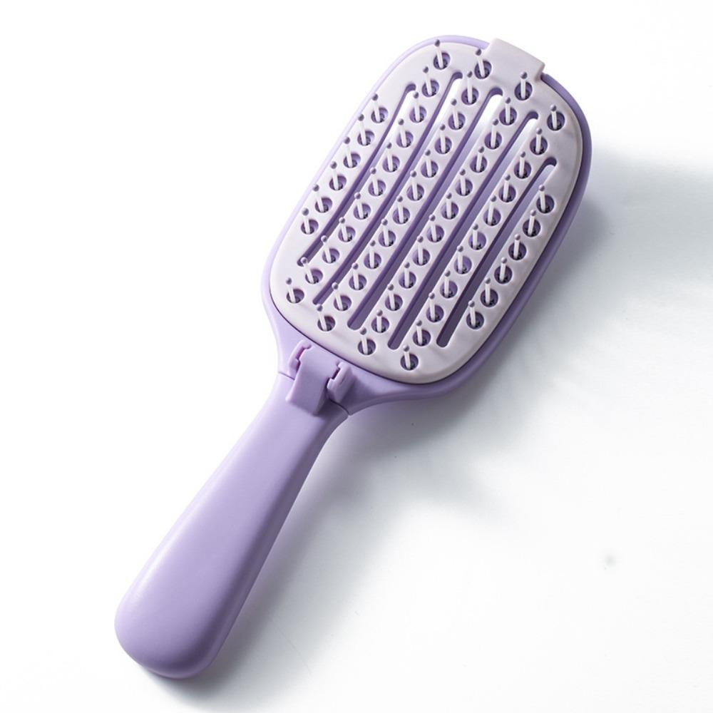 Hollow Design Scalp Massage Comb Anti-Static Hair Styling Tool  Wet Dry Hair