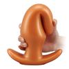 Silicone Boat Anchor Butt Plug out Invisible Wear Back Court Expansion Masturbation Plug for Men and Women Chrysanthemum Sexy Sex Toy