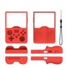 For R36MAX2 Handheld Game Console Silicone Protective Case, Simple Solid Color Soft Cover,Shockproof Dustproof Gamepad Accessory
