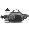 Outdoor Sports Waist Pack with Water Bottle Holder for Cycle Running Walking Hiking Marathon Fanny Pack Hydration Belt for Men and Women