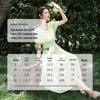 Pastoral Chiffon Long Dress