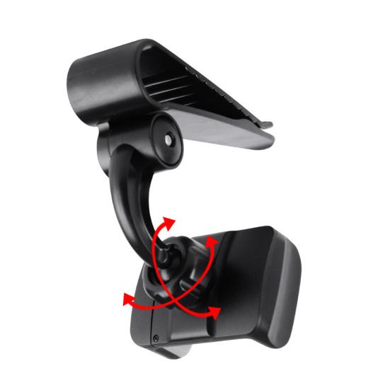 Universelle 360 Grad Sonnenblende montierte Rotation Auto Handy Clip Halterung