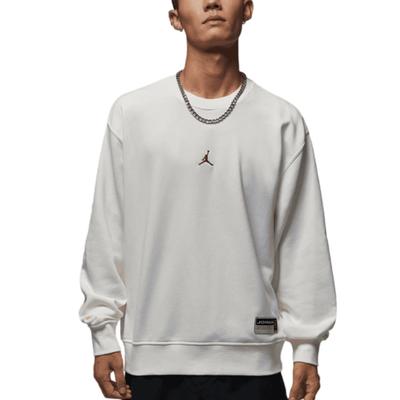 Jordan Sweatshirts Men's White Crew Neck Moderate IO7830-133