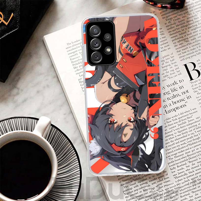Zenless Zone Zero ZZZ Cover For Samsung Galaxy A52 A42 A32 A22 A12 A50 A51 Phone Case A70 A71 A40 A41 A30S A31 A20E A21S A10S A5