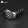 Real Carbon Fiber Sticker Gear Shift Knob Cover for Mazda CX3 CX4 CX5 CX8 ATENZA AXELA 2014 2015 2016 2017 2019 Accessories